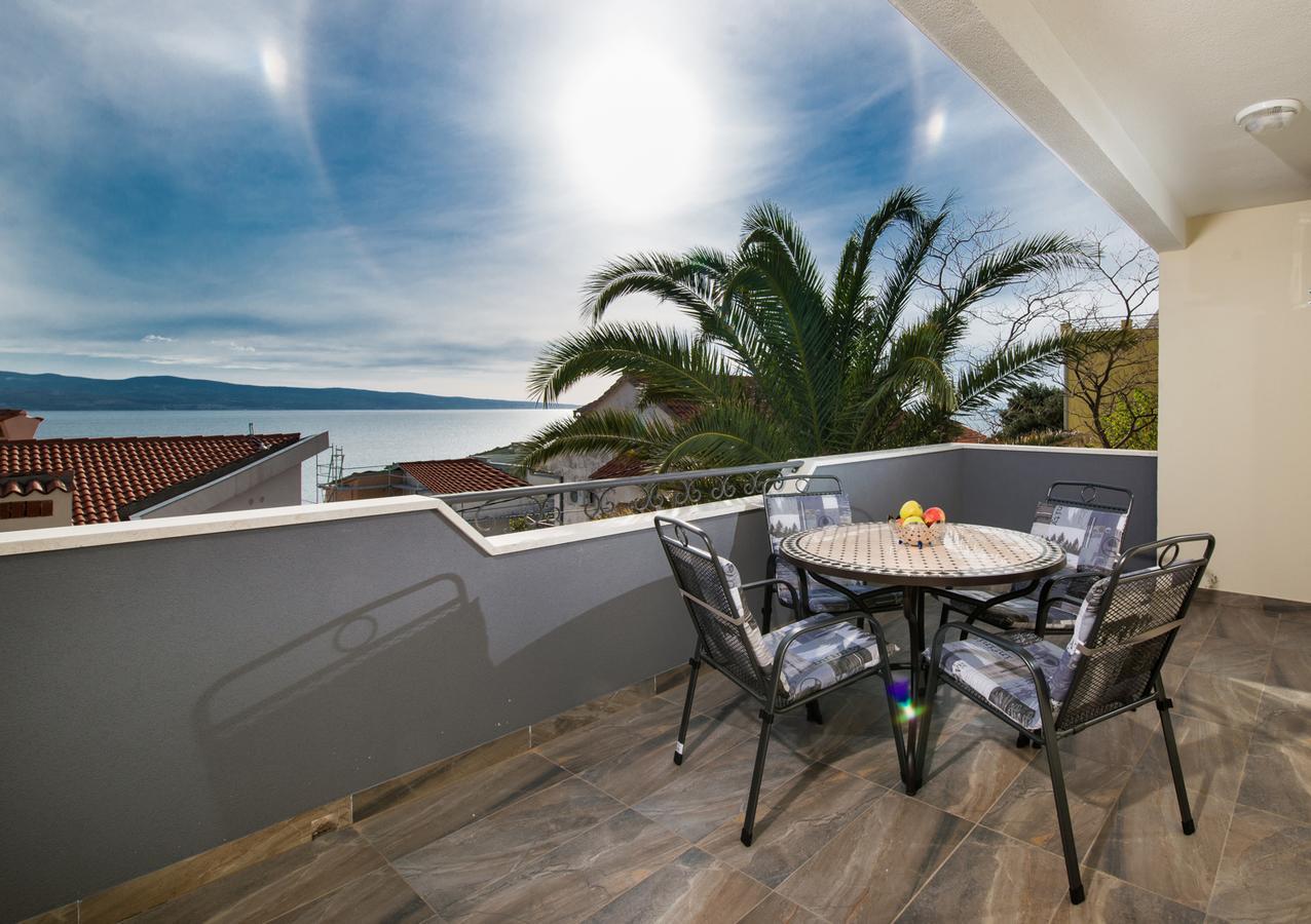 Cezar Luxury Apartment Omiš Eksteriør billede