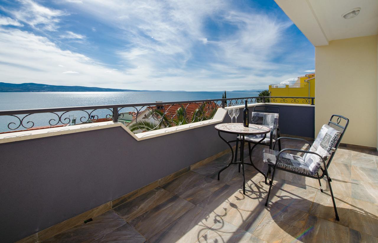 Cezar Luxury Apartment Omiš Eksteriør billede